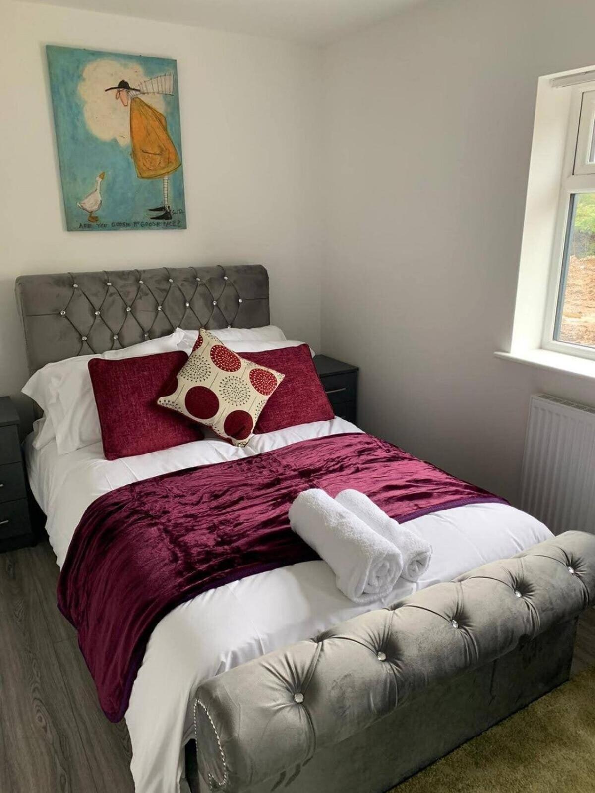 Sav Apartments - 2 Bed Cosy Flat Saffron Leicester Room photo