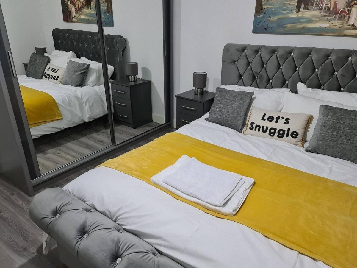 Sav Apartments - 2 Bed Cosy Flat Saffron Leicester Exterior photo