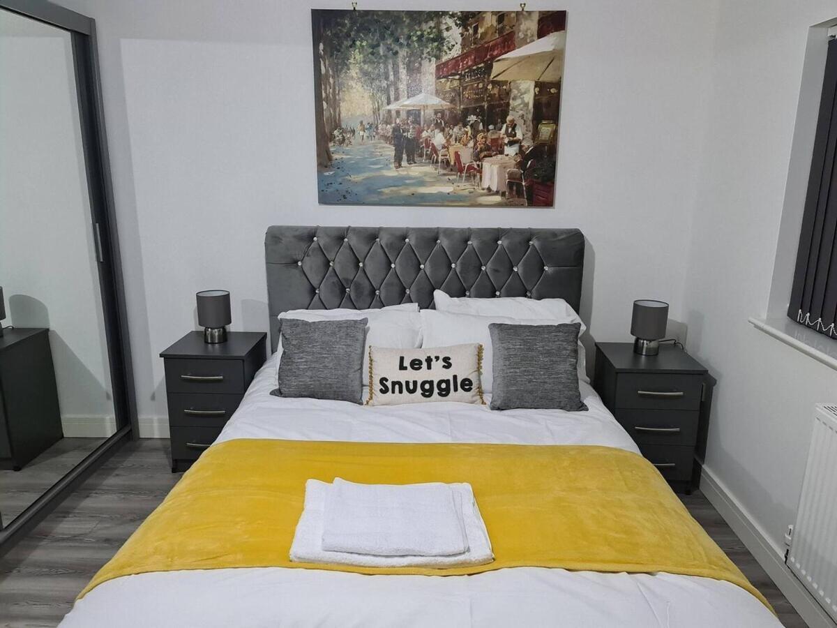 Sav Apartments - 2 Bed Cosy Flat Saffron Leicester Room photo