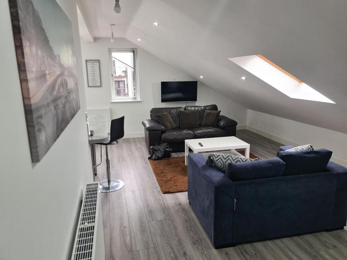 Sav Apartments - 2 Bed Cosy Flat Saffron Leicester Room photo
