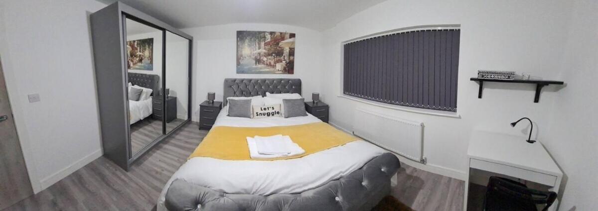 Sav Apartments - 2 Bed Cosy Flat Saffron Leicester Room photo