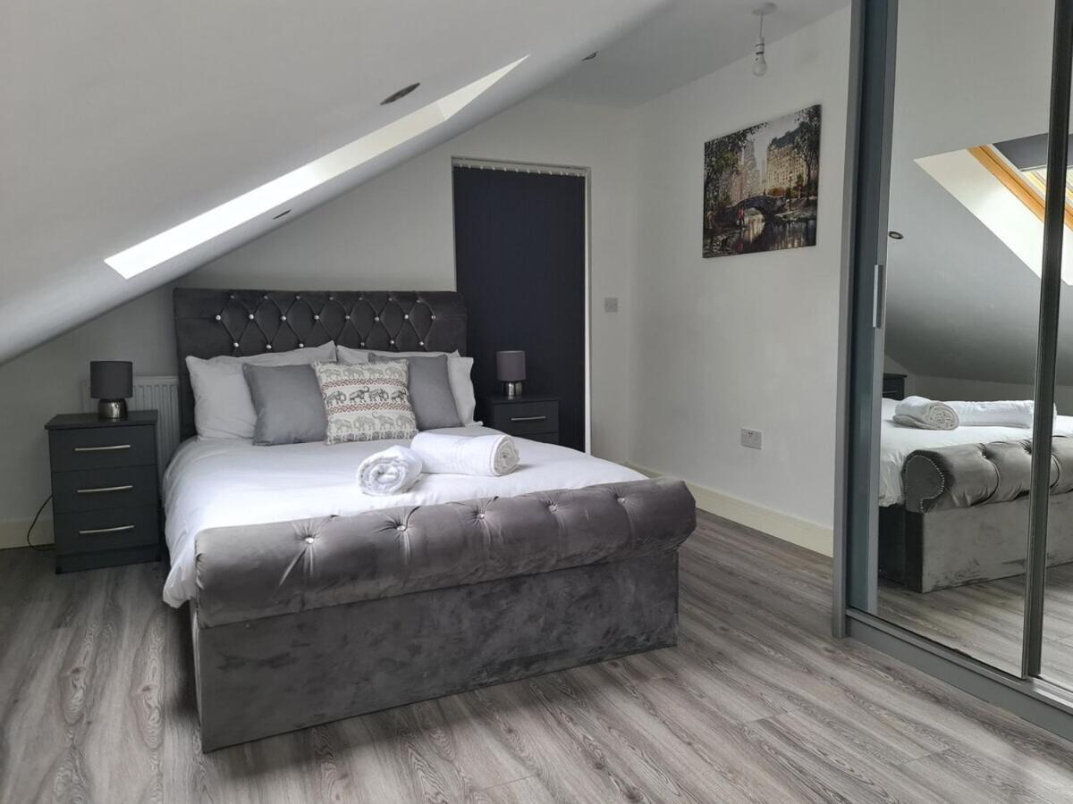 Sav Apartments - 2 Bed Cosy Flat Saffron Leicester Room photo