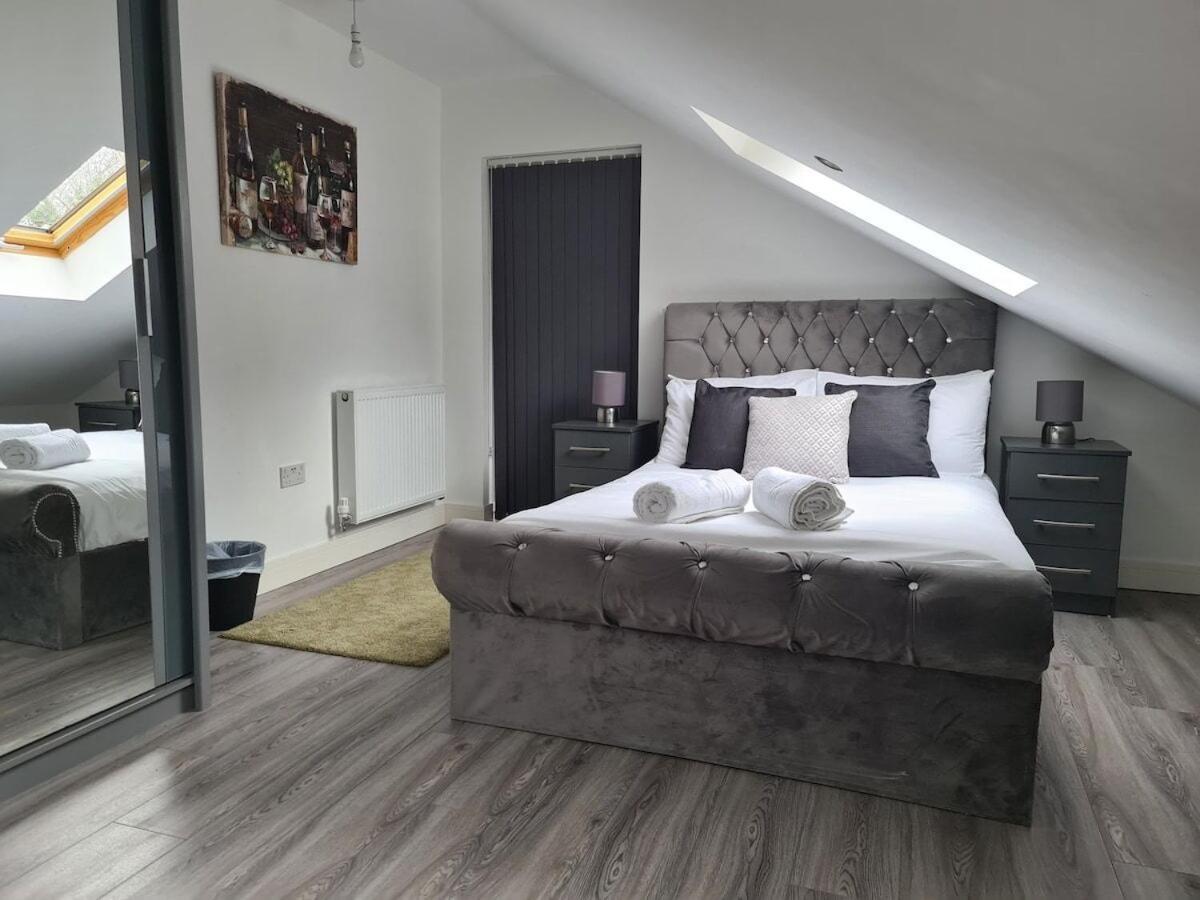 Sav Apartments - 2 Bed Cosy Flat Saffron Leicester Room photo