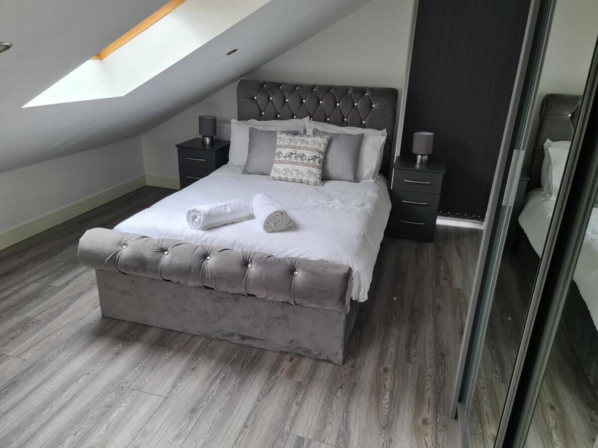 Sav Apartments - 2 Bed Cosy Flat Saffron Leicester Exterior photo