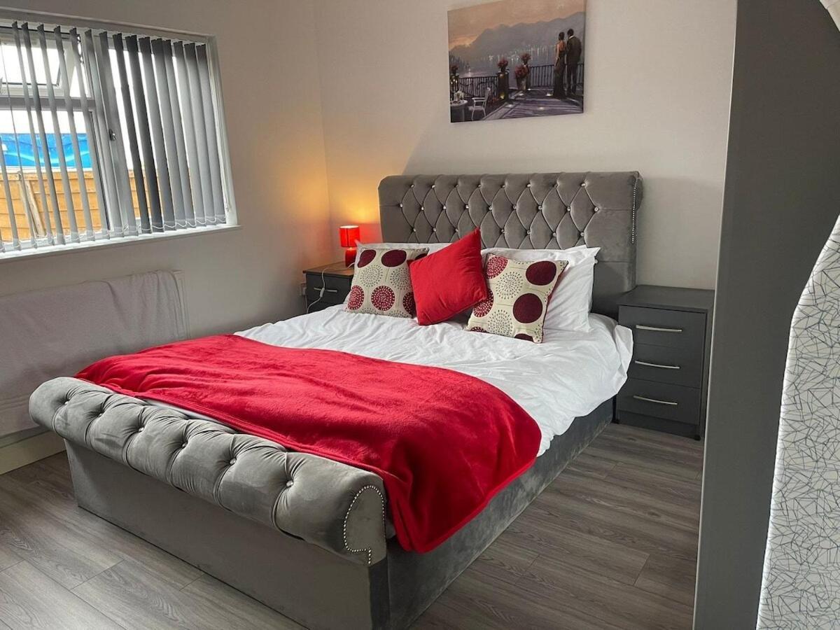 Sav Apartments - 2 Bed Cosy Flat Saffron Leicester Room photo